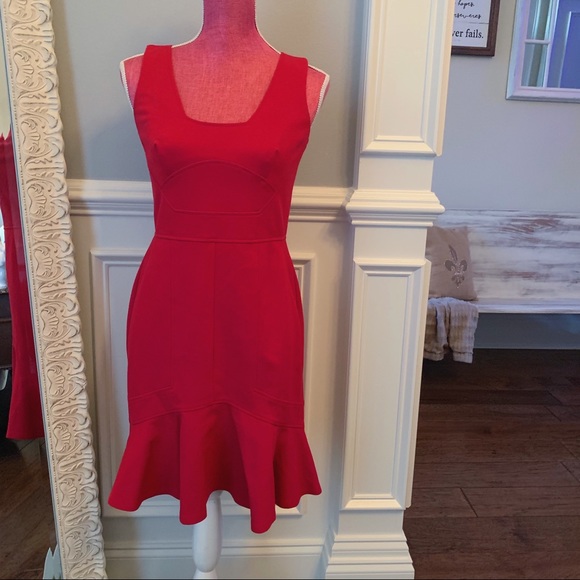 Ann Taylor red dress 🔥 - Picture 1 of 2